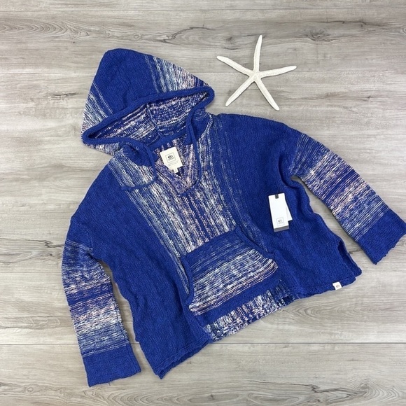 🔆RIP CURL🔆HEAT WAVE SWEATER PONCHO SWEATER - Picture 2 of 12